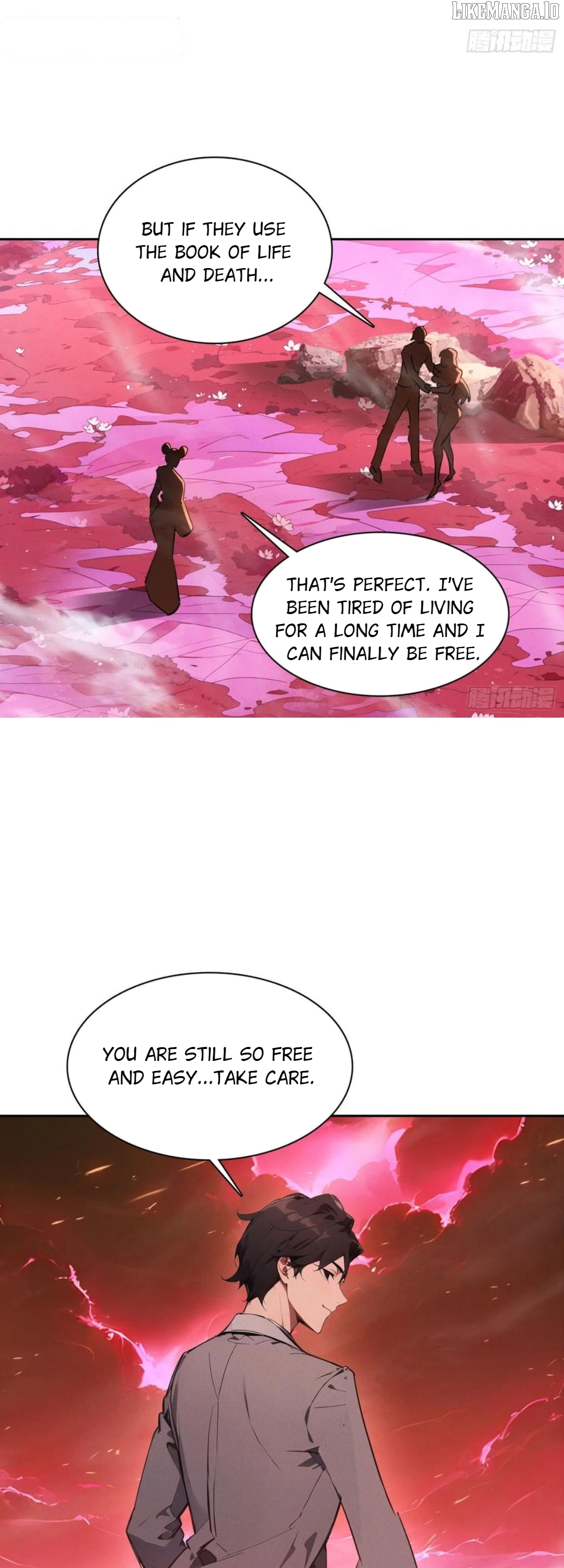 I became a white impermanence Chapter 37 - page 28